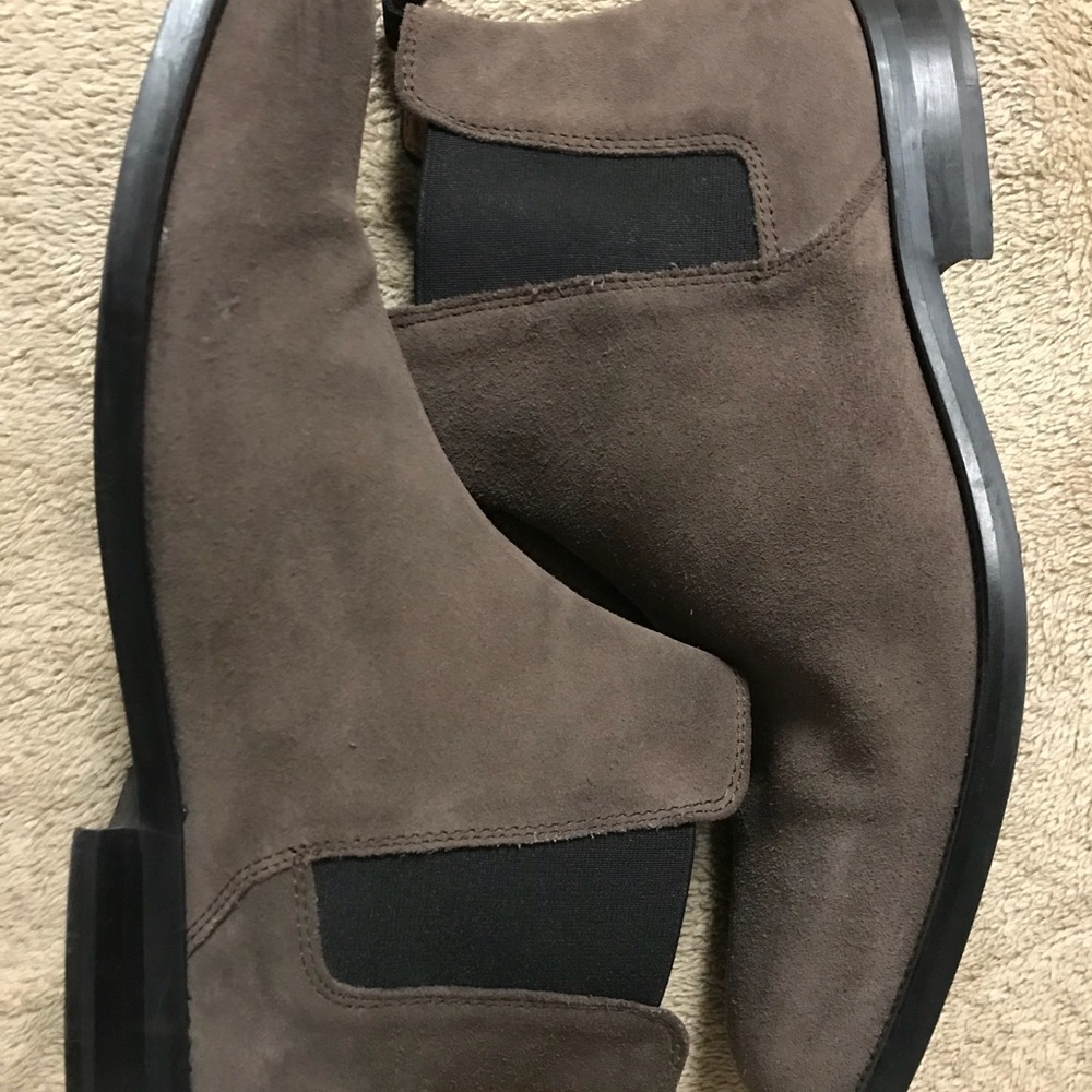 Aldo Suede Chelsea Boots